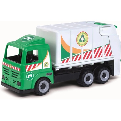 Androni smetiarske auto Heavy Trucks s pogumovanými kolesami 50 cm