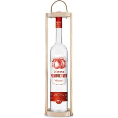 Old Herold Maruna Marhuľovica 45% 1,5 l (darčekové balenie kolíska)