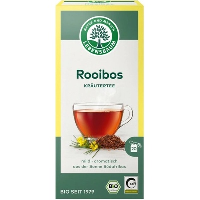 Lebensbaum Bylinný čaj Rooibos BIO 30 g