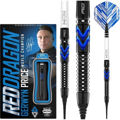 Red Dragon Gerwyn Price Blue Ice 90% 20g soft