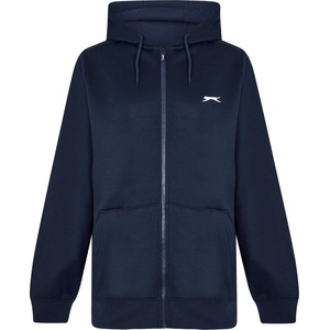 Slazenger Мъжки суичър Slazenger Full Zip Hoodie Mens - Navy