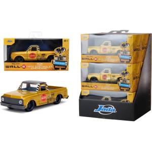 Jada Toys Жълтият Chevrolet на WALL-E - метален пикап Jada 1: 32