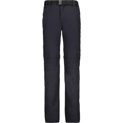 CMP Детски панталон със свалящи крачоли CMP Kid's Zip Off Pant with Belt Zip-off trousers - Antracite - размер 98 (EU) (701-3096-0112)