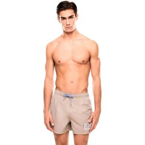 Giorgio Armani Бански гащета EA7 EMPORIO ARMANI 7M001678_AF21069 swimming boxer - Beige (Roasted Cashew)