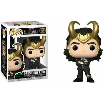 Funko Pop! Marvel Loki President
