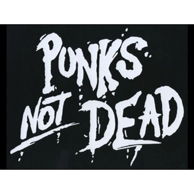 Zádovka PUNK´S NOT DEAD clas