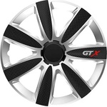Versaco Тасове за джанти Versaco GTX CARBON Black/Silver - 14 (VR56076)