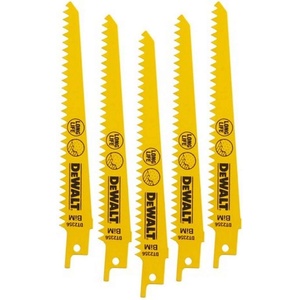 DEWALT - Комплект ножове за шпакловка с дължина 15 см. 5 бр DT2356 (DT2356)