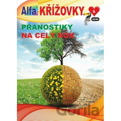 Křížovky 6/ Pranostiky na celý rok Alfasoft 2025