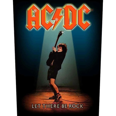 Nažehlovačka AC/DC - Let There Be Rock