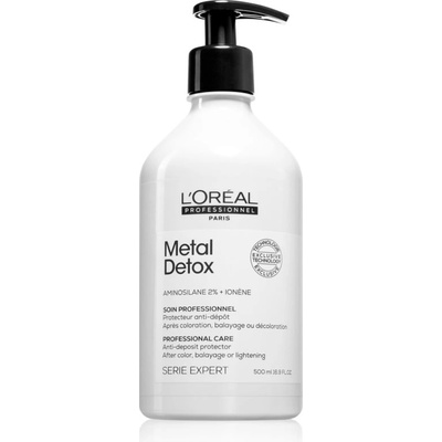 L'Oréal Serie Expert Metal Detox защитна грижа за боядисана коса 2 % Aminosilane 500ml