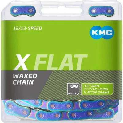 Kmc X-flat Aurora Modrý Waxed BOX