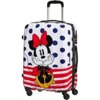 Samsonite AT Спинер на 4 колела Disney Legends 65 см Minnie Сини точки