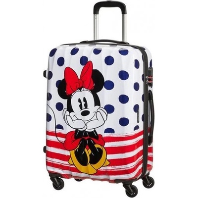 AT Спинер на 4 колела Disney Legends 65 см Minnie Сини точки