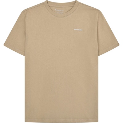 KnowledgeCotton Apparel Мъжка тениска KnowledgeCotton Apparel Regenerative Organic Cotton Back Print T-Shirt II T-shirt - Twill - размер M (216-8559-0312)