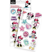 UNDERCOVER Samolepky Minnie Mouse pěnové třpytivé