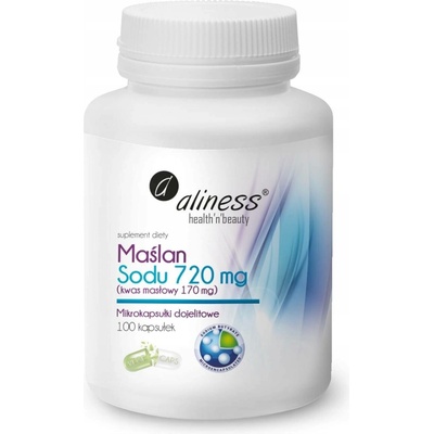 Aliness Butyrát sodný 720 mg 100 veg kapslí