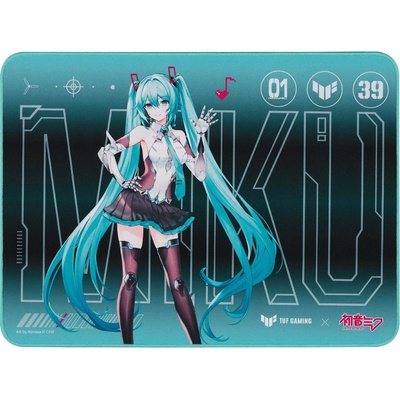 ASUS Геймърски пад за мишка ASUS TUF GAMING P1 Hatsune Miku Edition (ASUS-PAD-TUF-P1-MIKU)