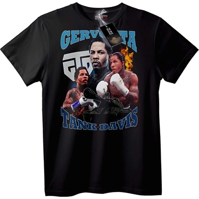 NOONEBRAND Тениска Gervonta Tank Davis Бокс - 2XL, White