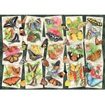 Ravensburger - Puzzle Tropical Butterfly - 1 000 piese