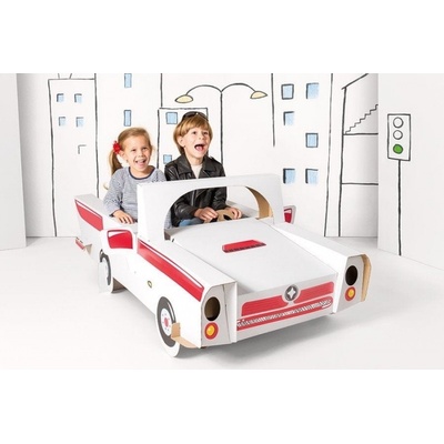 Tektorado kartónové auto Cabrio