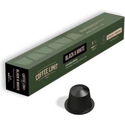 DR.COFF. NESPRESSO BLACK & WHITE 10 KS