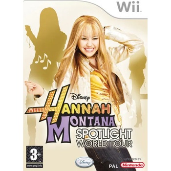 Image 1 of Disney Interactive Hannah Montana Spotlight World Tour (Wii)