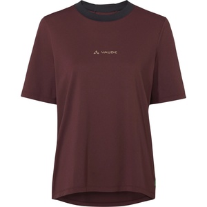 Vaude Дамска фланелка с къс ръкав за колоездене Vaude Women's Loamer Shirt Cycling jersey - Dark Oak - размер 38 (EU) (156-2548-0512)
