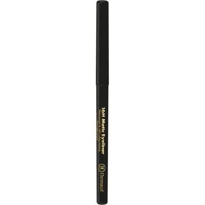 Dermacol 16H Matic Eyeliner автоматичен молив за очи 0, 28 гр 4 Black