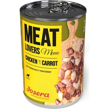 Josera Dog Meat Lovers Menu Chicken with Carrot 800 g