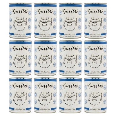 Gussto Cat Fresh Turkey&Tuna 12 x 400 g