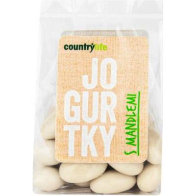 ContryLife Jogurtky s mandlemi 100 g