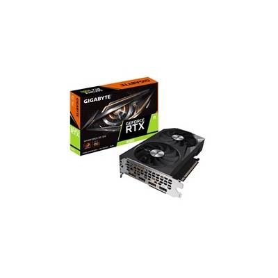 GIGABYTE VGA NVIDIA GeForce RTX 3060 WINDFORCE LHR OC 12G Rev. 2.0, 12G GDDR6, 2xDP, 2xHDMI