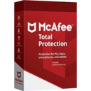 McAfee Total Protection + Safe Connect VPN 10 lic. 12 mes.