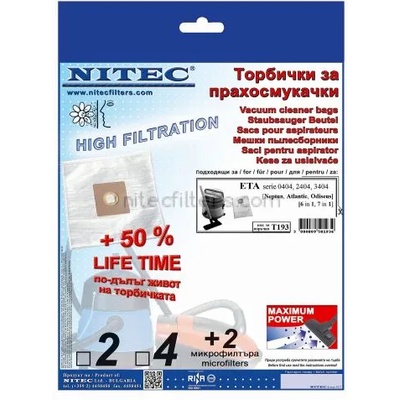 NITEC Торбички за прахосмукачки НИТЕК, код Т193