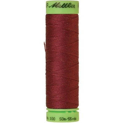 Amann Nitě AMANDA Mettler hedvábí na dírky 50m art. 6688 - více barev amanda: 0639 Burgundy