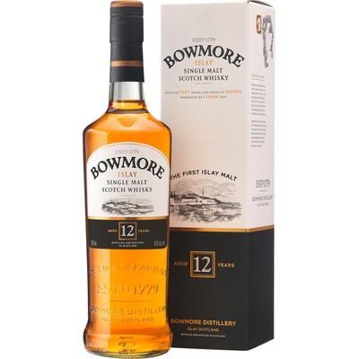 Bowmore 12y 40% 0,7 l (karton)