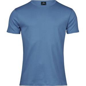  Мъжка тениска tee jays tj520 interlock - океанско синя, размер l (18052057103)
