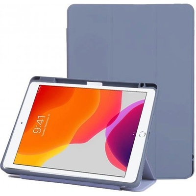 Калъф с подвижна предна част и място за Apple Pencil за iPad Air 3 (2019) / Pro 10, 5" - синьо-сив (57266)