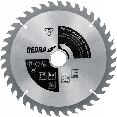 Dedra pílový kotúč 450mm*30mm 60 WZ HM H45060