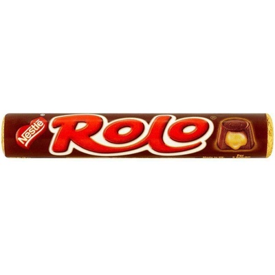 Nestle Rolo mléčná s karamelovou náplní 52 g