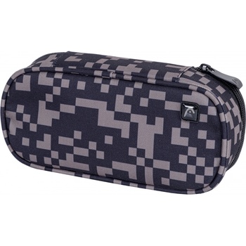 HEAD Овален несесер Head - Сиви блокчета (AS503024071)