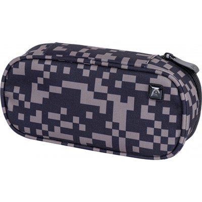 HEAD Овален несесер Head - Сиви блокчета (AS503024071)