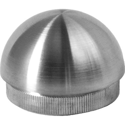 Ukončení na trubku ø 42,4 mm, broušená nerez AISI 304
