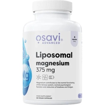 Osavi Liposomal Magnesium 375 mg [90 капсули]