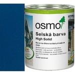 Osmo Country Colour 2506 Royal Blue - Цветно плътно финошно масло 0.75л (4157)