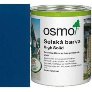 Osmo Country Colour 2506 Royal Blue - Цветно плътно финошно масло 0.75л (4157)