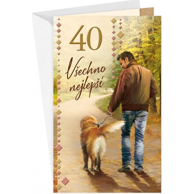 ARGUS Přání k narozeninám 40 15-6469c40