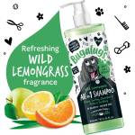 Bugalugs All-in-1 Шампоан за кучета всичко в 1 с Дива Лимонена Трева 500ml
