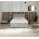 FDM Lincoln Boxspring sivá
